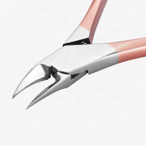 Professional Stainless Steel Nail Nipper <b>Set</b> with Rubber Grip Handle for Thick Toenails Manicure <b>Pedicure</b> OEM Custom Logo - Product Image 2