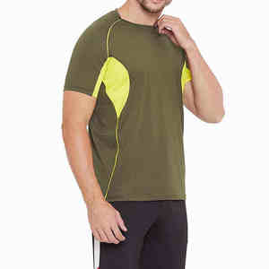 High Quality 210gsm 100% Cotton Unisex Summer Casual Tops Regular Fit <b>V</b>-<b>Neck</b> Tees Essential Solid Blank <b>T</b>-<b>Shirts</b> For <b>Men</b> Women - Product Image 3