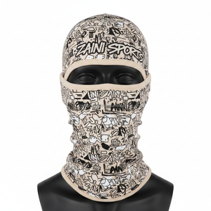 Balaclava personnalisée avec logo, respirante, coupe-vent, imperméable, protection solaire pour le cyclisme et les sports de plein air, pour hommes et femmes - Product Image 1