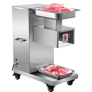 Nueva Máquina Avanzada para Cortar Huesos para el Procesamiento de Carne, Cuchillas de Acero Inoxidable, Totalmente Automática, Motor Potente, Diseño de Seguridad Confiable - Product Image 2