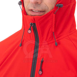 Custom Design Men Softshell <b>Jacket</b> Hooded Collar Softshell <b>Jacket</b> Wholesale Softshell <b>Jacket</b> - Product Image 2