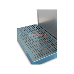 Enfriador de mostrador Polar de 3 vías de acero inoxidable para agua fría + temperatura ambiente + agua fría con gas, 50 l/h. Enfriamiento por banco de hielo - Product Image 5