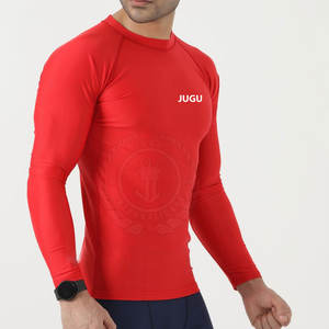 Best Selling Breathable Men's <b>Compression</b> <b>Shirts</b> 100% Cotton Loose Fit Long Sleeve Solid Printed Eco-Friendly Low Price - Product Image 4