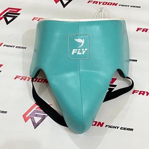 Protector Inguinal de Cuero Genuino para Entrenamiento, con Logotipo Personalizado, Protección Profesional para Sparring, Boxeo, Kickboxing, MMA - Product Image 1