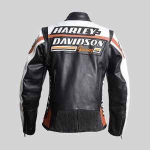 Chaqueta de cuero HD Raceway Screamin Eagle - Product Image 2