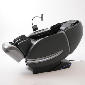Chaise de massage électrique à rouleaux chauds 2D 3D 4D pour le corps entier, zéro gravité, avec rail SL, pour spa commercial haut de gamme, livraison rapide offerte - Product Image 1