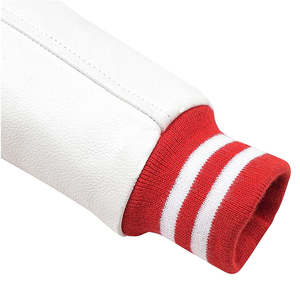 เสื้อแจ็คเก็ตพัฟเฟอร์กันน้ำสำหรับผู้ชาย สีเขียวเข้ม แบบเรียบ ผ้าแคนวาส คอตั้ง แขนเสื้อตัดสี ซิปหน้า สั่งทำได้ - Product Image 6