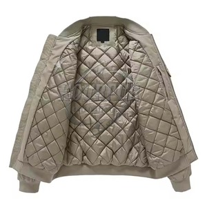 2025 populaire personnalisable Logo Varsity Jacket pour hommes conception respirante pour l'hiver taille XL nouvellement arrivé veste professionnelle - Product Image 3