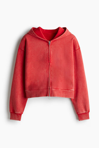 Sweats à capuche pour hommes avec logo personnalisé 100% Sweats à capuche pour hommes avec fermeture éclair et lavage vintage Vente en gros d'usine Sweats à capuche en coton pour hommes - Product Image 4