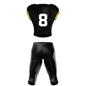 Uniforme de fútbol americano para jóvenes, uniforme personalizado, venta al por mayor - Product Image 2