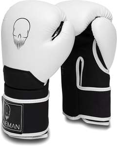 Guantes de Boxeo Profesionales para Entrenamiento, Diseño Personalizado, Guantes de Boxeo de PU, Guantes de Boxeo de Cuero Económicos - Product Image 1