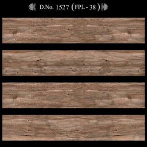 Carreaux de plancher en porcelaine imitation bois 1524 en 150x900 mm, surface mate avec impression numérique aspect bois véritable par Novac Ceramic - Product Image 4