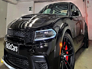 ที่ชาร์จ2023แบบใช้แล้วของแท้ SRT Hellcat ตัวถังรถสีดำขับด้านซ้าย (LHD) 400PS แหล่งกำเนิดสินค้ารถยนต์ - Product Image 2
