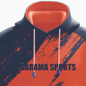 Sweat-shirts à capuche unisexes avec impression par sublimation, impression de logo personnalisé, molleton, mode décontractée, sweat-shirts à capuche - Product Image 6