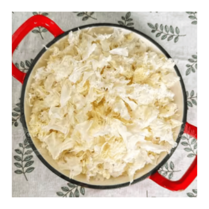 เห็ดหิมะแห้งเกรดพรีเมียม Tremella fuciformis สำหรับทำขนมหวาน ซุป อาหารตุ๋น ตกแต่งอาหาร และจำหน่ายจำนวนมากจากเวียดนาม - Product Image 5