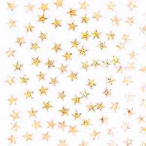 เลื่อมรูปร่างพิเศษไม่มีรูสีโฮโลแกรม - Product Image 1