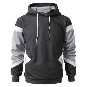 Sweats à capuche surdimensionnés pour hommes avec conception d'épaule tombante Tissu épais Intérieur doux et coupe décontractée Parfait pour les tenues décontractées - Product Image 1