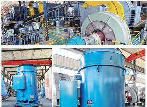 Motor de inducción trifásico de alto voltaje Ex "db" ignífugo serie YB3 - Product Image 3