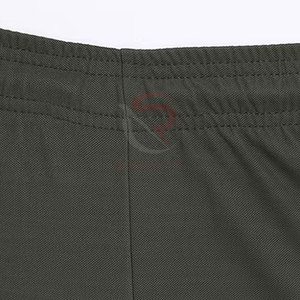 บริการรับผลิตกางเกงลำลองผู้ชายแบบ OEM พร้อมคุณสมบัติกันยับ เอวยางยืด สีและโลโก้ตามสั่ง ผ้าฝ้าย 100% - Product Image 5