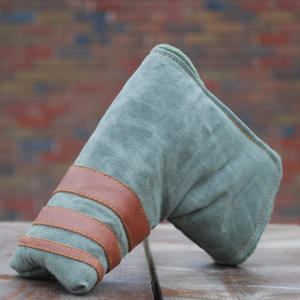 Leather <b>Golf</b> <b>Club</b> <b>Golf</b> <b>head</b> <b>cover</b>. - Product Image 2