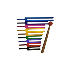 Diapasón de Solfeo de Colores, Juego de 9 sin Peso, con Estuche y Mazo, Preciso... - Product Image 4