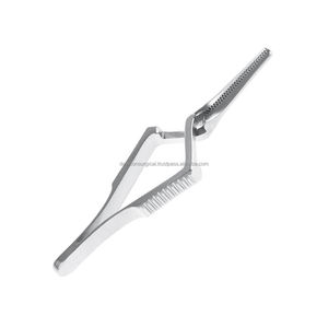 Pince Cooley Cross-Action Bulldog en acier inoxydable, finition mate, certifiée CE, instrument chirurgical droit 1.1/8 Davicon - Product Image 3