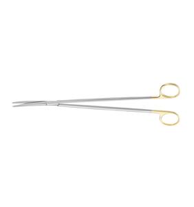 Nelson Metzenbaum Ciseaux en carbure de tungstène TC incurvés de haute qualité Rétracteur manuel Matériau en acier inoxydable - Product Image 1