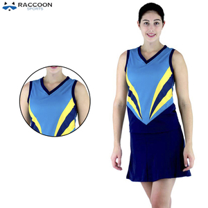 Proveedor de Uniformes de Netball al por Mayor, Vestidos Personalizados de Secado Rápido y Transpirables para Equipos, de Raccoon Sports - Product Image 4