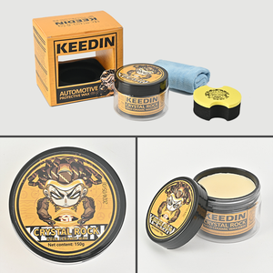 Cera para pulir coches, cera de fórmula suave de alto brillo antipolvo, KEEDIN, 150g, durabilidad, para coches, <span class=keywords><strong>carnauba</strong></span>, cera para coches - Product Image 3