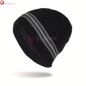 Bonnet en peluche unisexe de haute qualité, taille adulte, tendance, 100% acrylique, vente en gros au meilleur prix, service OEM personnalisé - Product Image 3