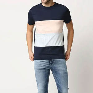 T-shirt 100% coton au design élégant pour hommes, look parfait pour toute occasion décontractée - Product Image 4