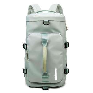 Bolsa de lona deportiva duradera con compartimento para zapatos y asas reforzadas, perfecta para entrenamiento de gimnasio y uso diario - Product Image 5