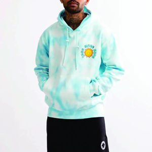 Sweat-shirts d'hiver pour hommes à épaules tombantes, imprimés, tricotés, anti-plis, respirants, en polyester/coton, écologiques et à séchage rapide - Product Image 1