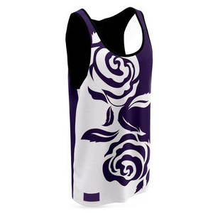 Débardeur de sport sur mesure pour homme - Style décontracté tricoté, respirant, écologique, séchage rapide, polyester/coton - Product Image 4