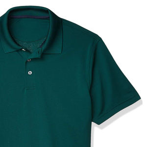Calidad tamaño mixto impresión personalizada bordado Logo Polo uniforme 100% algodón deportes Golf hombres polos - Product Image 4