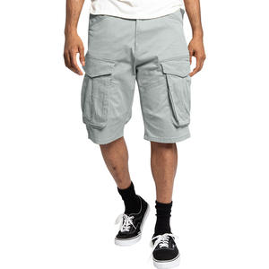 PASUXI <strong>Men's</strong> Lightweight Straight-Fit Multi-Pocket Cargo Pants | Knee-<strong>Length</strong> Summer Casual Washed <strong>Three</strong>-<strong>Quarter</strong> <strong>Trousers</strong> - Product Image 5