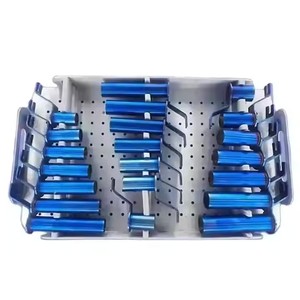 Instruments orthopédiques stériles pour la chirurgie de la colonne vertébrale Système de rétracteur tubulaire manuel pour la chirurgie manuelle de la colonne vertébrale chirurgicale - Product Image 5