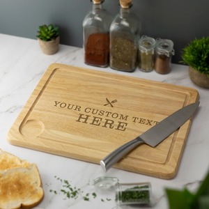 Tabla de Cortar Rectangular Premium de Madera de Pino, Tabla de Cortar de Cocina Hecha a Mano de Madera Dura, Rústica y Duradera al Precio Más Bajo - Product Image 6