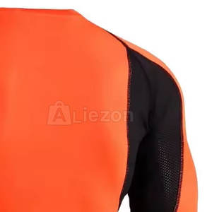 Camisas de compresión para hombre superventas a la moda, ropa de gimnasio elástica, camisas de compresión para hombre - Product Image 6