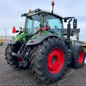 Original Fendt Agricultural Tractor Fendt 828 Agriculture <b>Machinery</b> - Product Image 2