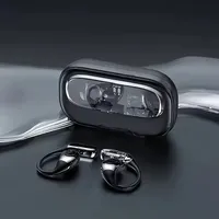 Earbud Penerjemah AI 2025 YW01 142 Bahasa BT 5.4 TWS Open-Ear ENC IPX5 HiFi HD Panggilan Terjemahan Real-Time untuk Perjalanan Berlari