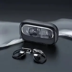 หูฟังแปลภาษา AI รุ่น YW01 ปี 2025 รองรับ 142 ภาษา BT 5.4 TWS แบบ Open-Ear พร้อมระบบตัดเสียงรบกวน ENC มาตรฐาน IPX5 เสียงคุณภาพ HiFi HD รองรับการโทรและแปลภาษาแบบเรียลไทม์ เหมาะสำหรับการเดินทางและการวิ่ง - Product Image 4