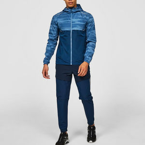 Chándal ligero de invierno para hombre, ropa deportiva, conjunto de dos piezas de entrenamiento, traje de jogging con chaqueta del proveedor - Product Image 1