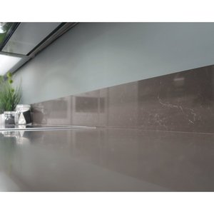 Cinza Unionstone, grande dalle imperméable, design moderne, application murale - Product Image 5