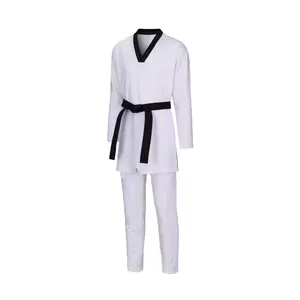 Groothandel Judo Uniform Fabrikant Koreaanse Bjj Kimono Judogi Uniform Aanbod Katoen Boom Unisex Oem Aangepaste Logo Item Tijd