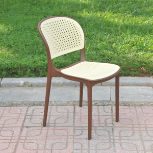 Brown Color TM08 Plastic <b>Chair</b> and MN04 Plastic Table Combo - A Refreshing look for an Relaxing Day - Product Image 4