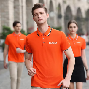 Moda de verano personalizada para hombre, polos de manga corta, camisetas diarias informales, diseño personalizado, camisa de solapa, Material de Jersey - Product Image 2