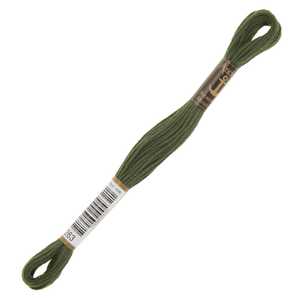 Anchor Muline Fil à broder à la main Arbre Vert Fil de polyester haute résistance Techniques torsadées pour les vêtements-263 - Product Image 1