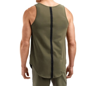 Camisetas Deportivas de Algodón sin Mangas para Hombre, Ropa de Gimnasio, Camiseta sin Mangas para Entrenamiento - Product Image 6