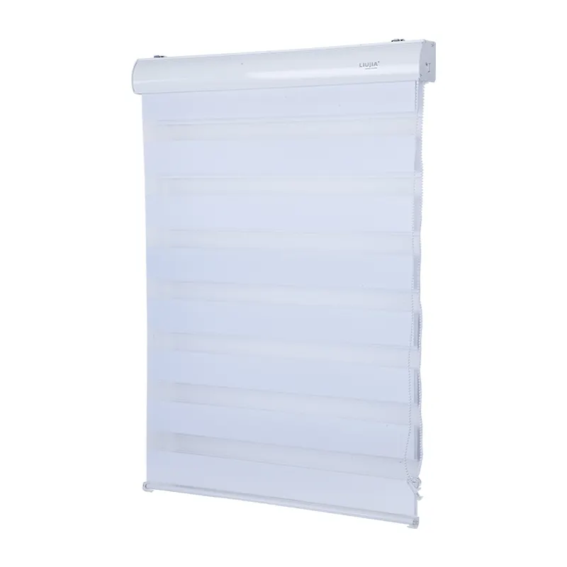 2024 LIUJIA Factory Direct Sell High Quality Day Night Sunscreen Energy Saving Simply Operational Manual Zebra Blinds Shades